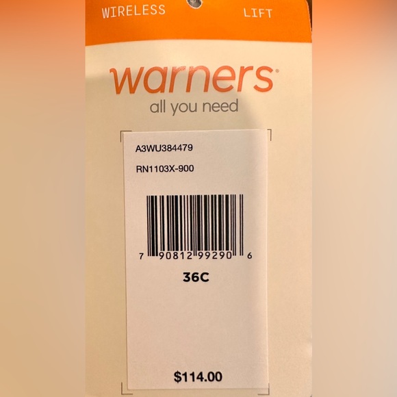 3 pk Warners Bras NWT - Picture 2 of 4